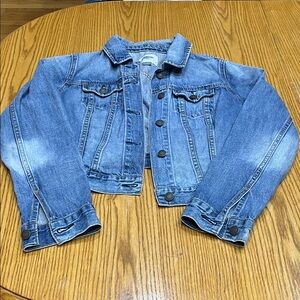 Old Navy Classic Blue Jean Jacket